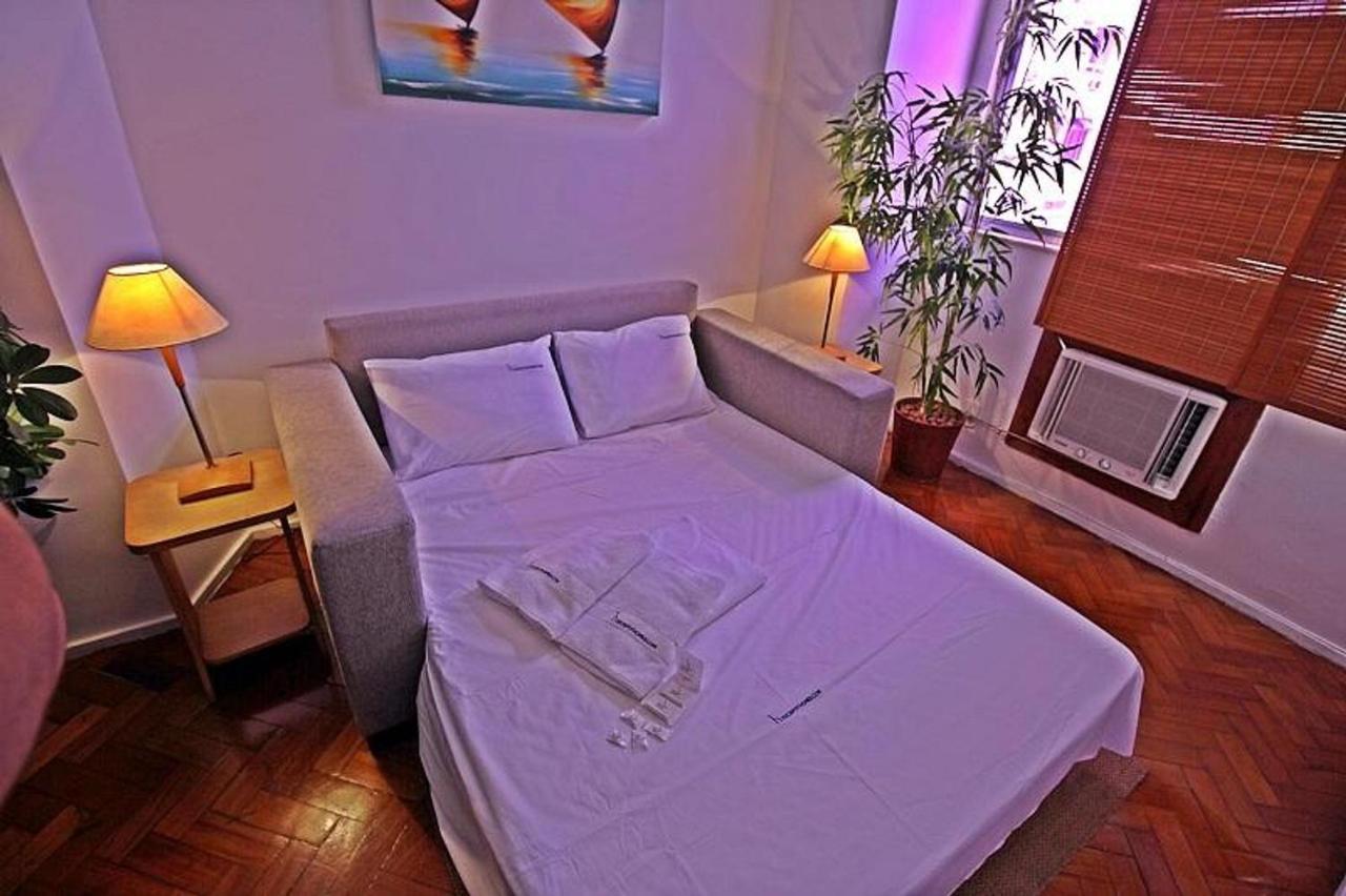 Rio Spot Homes Copacabana D035 리오데자네이루 외부 사진