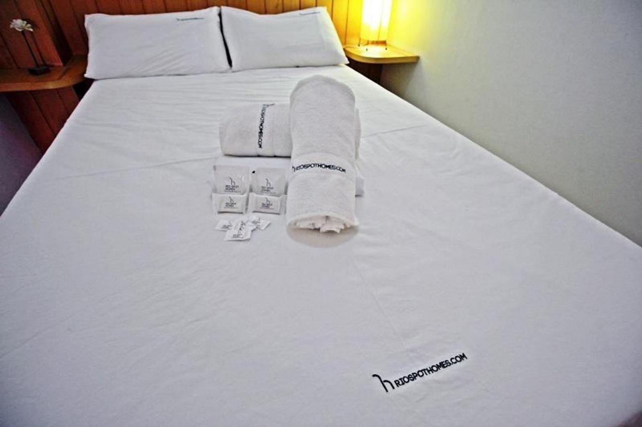 Rio Spot Homes Copacabana D035 리오데자네이루 외부 사진